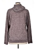 WHITE SIERRA Gray Burgundy Long Sleeve Top Size L - photo 2
