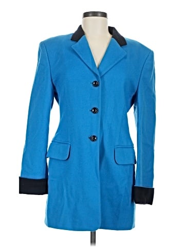 Escada by Margaretha Ley Wool Coat (view 1)