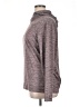 WHITE SIERRA Gray Burgundy Long Sleeve Top Size L - photo 5