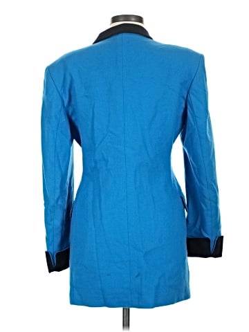 Escada by Margaretha Ley Wool Coat (view 2)