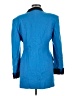 Escada by Margaretha Ley 100% Wool Blue Wool Coat Size EU 38 / US 8 - photo 2