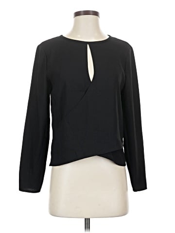 Club Monaco Long Sleeve Blouse (view 1)