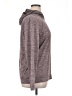 WHITE SIERRA Gray Burgundy Long Sleeve Top Size L - photo 4