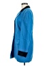 Escada by Margaretha Ley 100% Wool Blue Wool Coat Size EU 38 / US 8 - photo 5