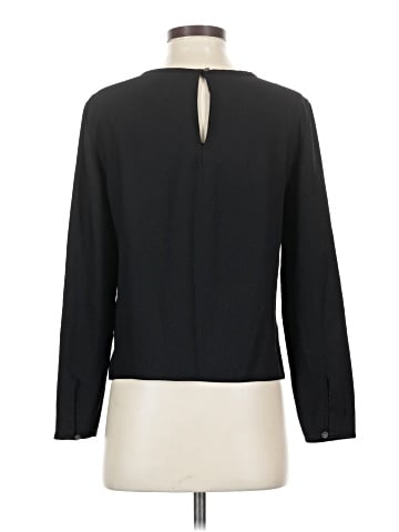 Club Monaco Long Sleeve Blouse (view 2)