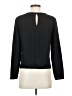 Club Monaco 100% Polyester Black Long Sleeve Blouse Size XS - photo 2