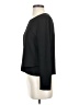 Club Monaco 100% Polyester Black Long Sleeve Blouse Size XS - photo 5