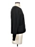 Club Monaco 100% Polyester Black Long Sleeve Blouse Size XS - photo 4