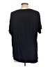 Halogen Black Short Sleeve T-Shirt Size L - photo 2