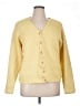 Talbots 100% Cotton Yellow Cardigan Size XL - photo 1