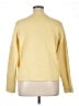 Talbots 100% Cotton Yellow Cardigan Size XL - photo 2