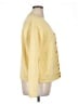 Talbots 100% Cotton Yellow Cardigan Size XL - photo 4