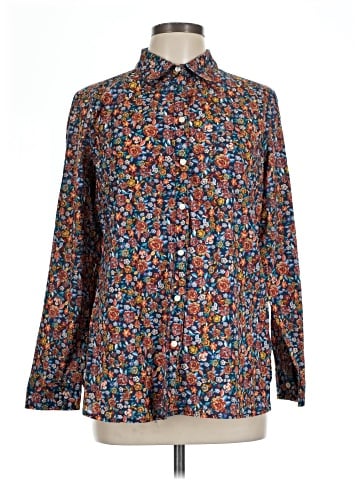 Old Navy Long Sleeve Button-Down Shirt (view 1)