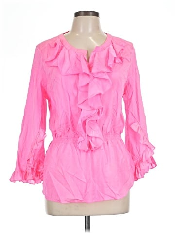 Boston Proper 3/4 Sleeve Blouse (view 1)