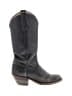 FRYE 100% Leather Black Boots Size 6 (wide) - photo 1
