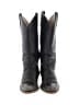 FRYE 100% Leather Black Boots Size 6 (wide) - photo 2