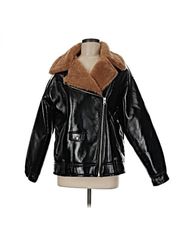 Topshop Faux Fur Jacket (view 1)