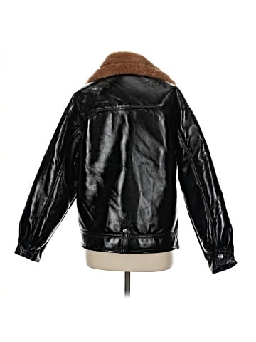 Topshop Faux Fur Jacket (view 2)
