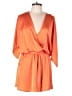 Ramy Brook 100% Polyester Orange Romper Size XL - photo 1