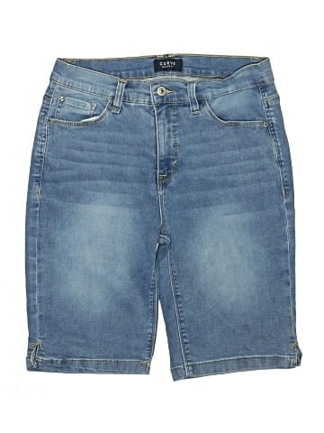 Curve Appeal Denim Shorts (view 1)
