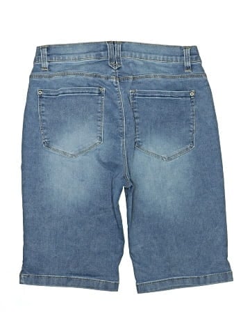 Curve Appeal Denim Shorts (view 2)