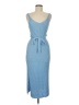 Hem & Thread Blue Casual Dress Size M - photo 1