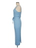 Hem & Thread Blue Casual Dress Size M - photo 5