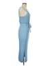 Hem & Thread Blue Casual Dress Size M - photo 4