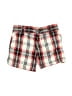U.S. Polo Assn. Plaid Red Shorts Size 6-9 mo - photo 1