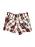 U.S. Polo Assn. Plaid Red Shorts Size 6-9 mo - photo 2