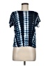 Rolla Coster Tie-dye Blue Short Sleeve Top Size M - photo 1