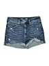 Old Navy Blue Denim Shorts Size 6 - photo 1