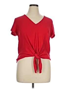 Te Xture & Thread Madewell Short Sleeve Top