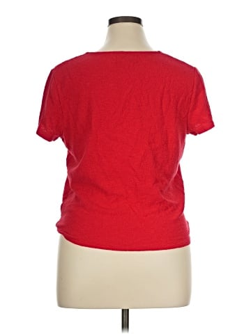 TeXTURE & THREAD Madewell Short Sleeve Top (view 2)