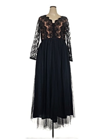City Chic Cocktail Dress (view 1)
