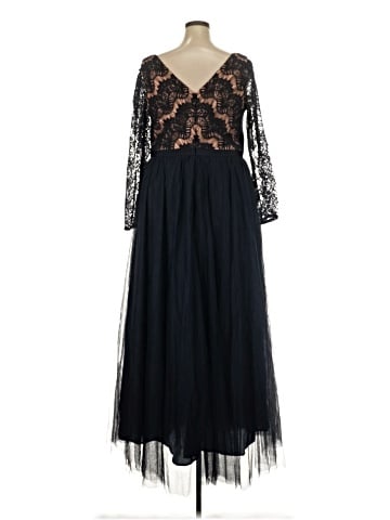 City Chic Cocktail Dress (view 2)