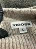 Vigoss Tweed Ivory Turtleneck Sweater Size L (kids) - photo 3