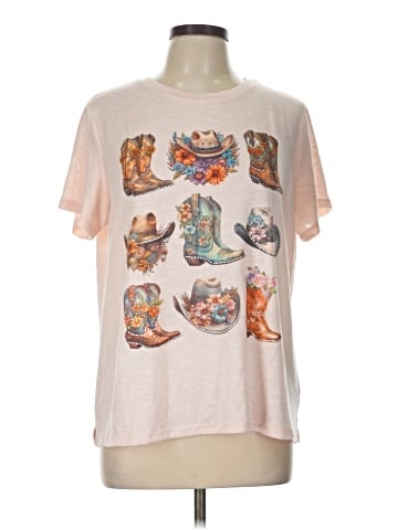 Joei & I Short Sleeve T-Shirt (view 1)