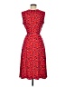 Leota Hearts Red Casual Dress Size M - photo 2