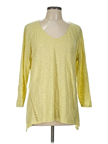 J.Jill 3/4 Sleeve T-Shirt (view 1)