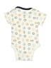 Gerber 100% Cotton Print Ivory Short Sleeve Onesie Size Newborn - photo 2
