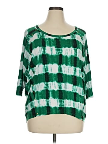 MICHAEL Michael Kors 3/4 Sleeve Top (view 1)