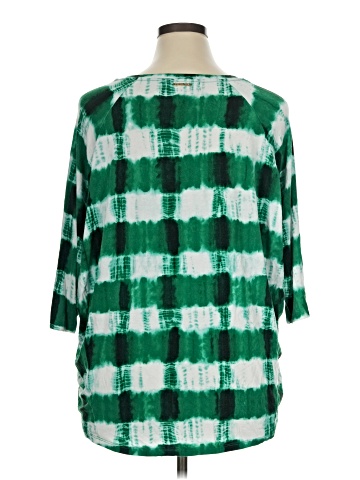 MICHAEL Michael Kors 3/4 Sleeve Top (view 2)