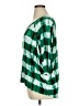 MICHAEL Michael Kors Tie-dye Green 3/4 Sleeve Top Size XL - photo 5