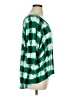 MICHAEL Michael Kors Tie-dye Green 3/4 Sleeve Top Size XL - photo 4