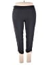 lucy Solid Black Active Pants Size XXL (estimated) - photo 2
