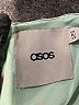 ASOS 100% Polyester Green Cocktail Dress Size 14 - photo 7