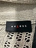 Axcess Gray Cardigan Size L - photo 7