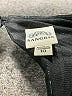 Sangria Metallic Black Cocktail Dress Size 10 - photo 7
