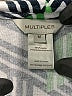 MULTIPLES Green Cardigan Size M - photo 8